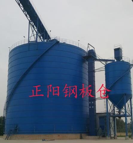 南阳大型矿粉钢板库