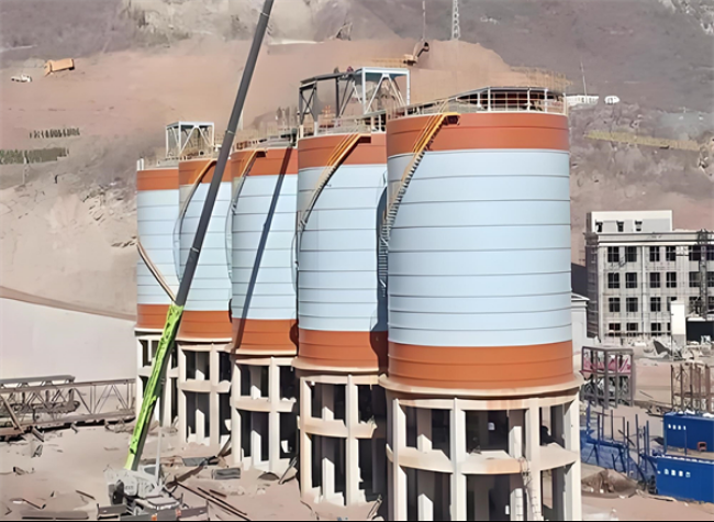 南阳高架钢板仓